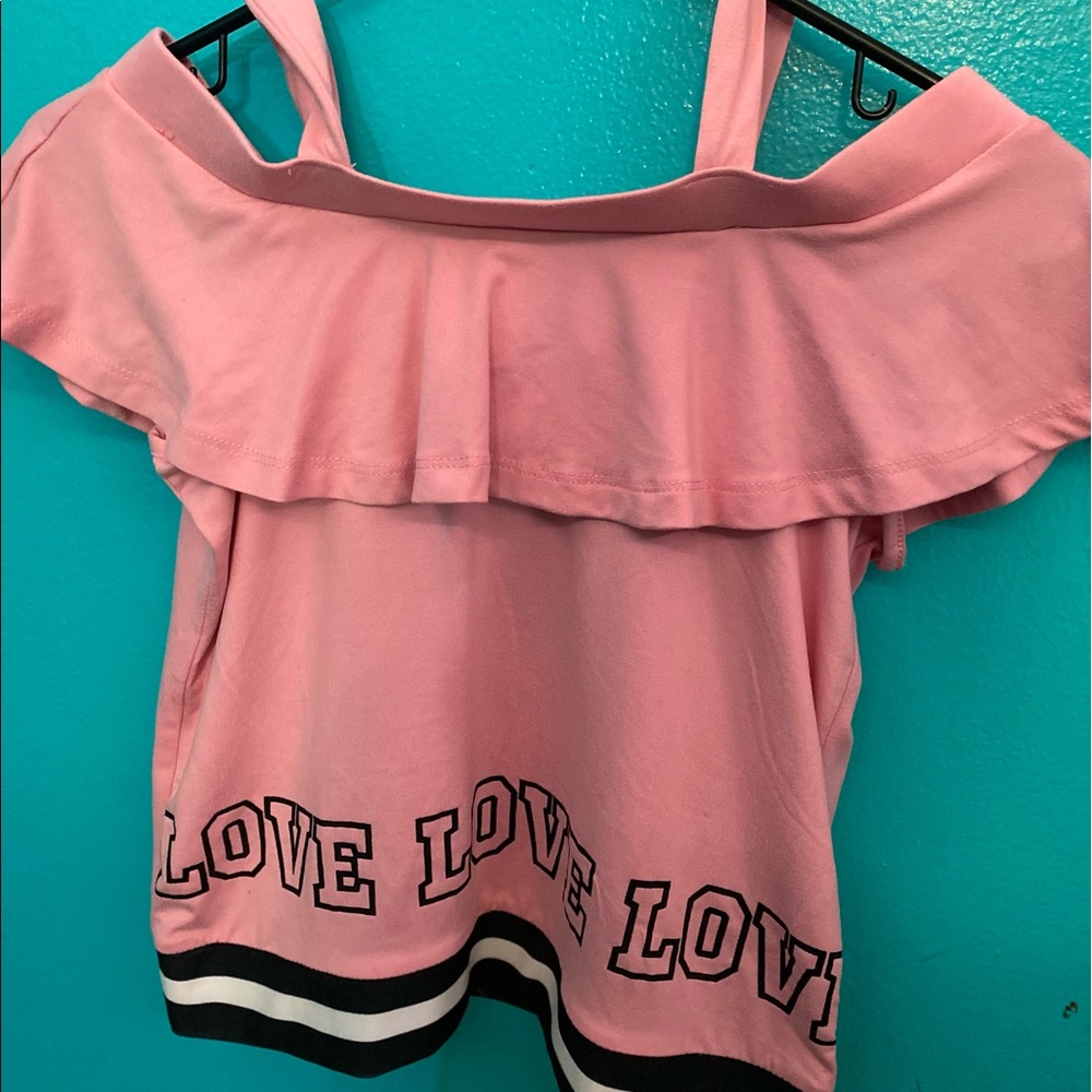 Crop top for girls